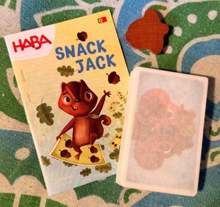 Juego HABA Snack Jack 6+