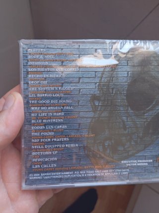 Lotes CDs Rap: Nineteen Bullets, The Playtime, Loy