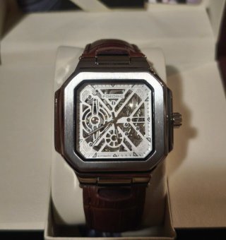 Reloj Fredric Automático Skeleton