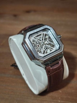 Reloj Fredric Automático Skeleton