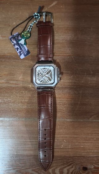 Reloj Fredric Automático Skeleton