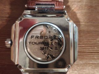 Reloj Fredric Automático Skeleton