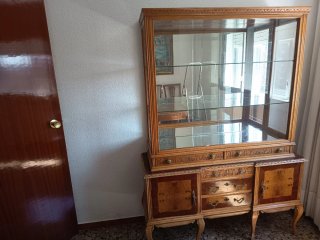 Conjunto comedor madera