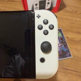 Nintendo Switch OLED Bianca + Scatola originale