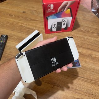 Nintendo Switch OLED Bianca + Scatola originale