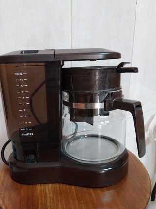 Máquina Café Filtro Philips HD5154
