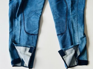 Pantaloni da equitazione donna Vintage - taglia 46