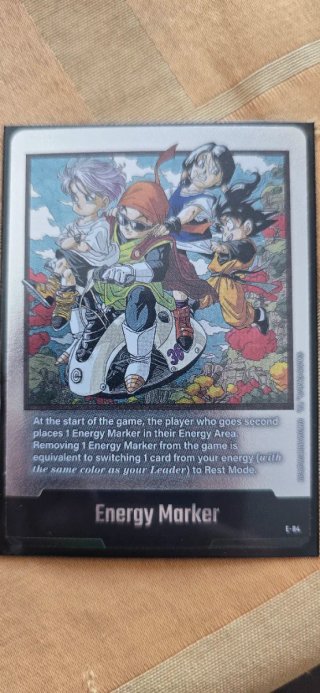 Dragon Ball Super TCG E-84 Energy Marker