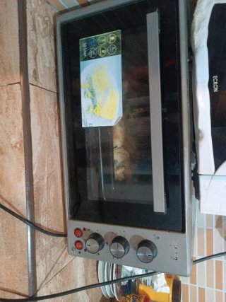 Horno Eléctrico 50 Litros