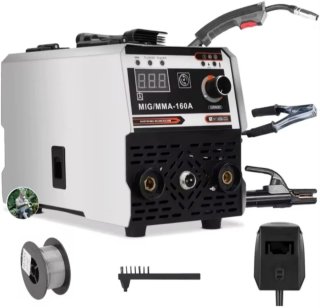Máquina Soldar Inverter Dual MIG/MMA 160A