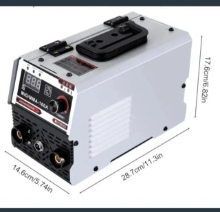 Máquina Soldar Inverter Dual MIG/MMA 160A