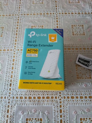 TP-Link RE200 Extensor Wi-Fi AC750