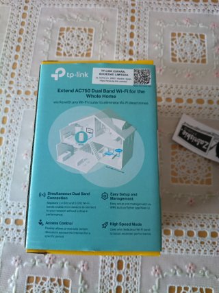 TP-Link RE200 Extensor Wi-Fi AC750