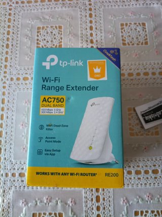 TP-Link RE200 Extensor Wi-Fi AC750