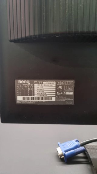 Monitor BenQ Nero/Grigio