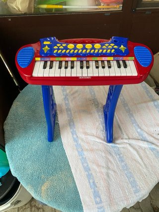 Pianola Bontempi per bambini