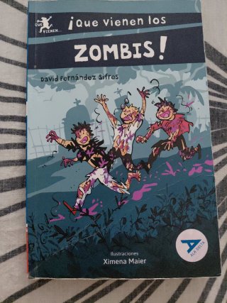 ¡Que vienen los zombis!