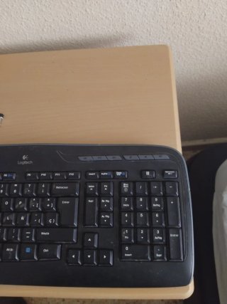 Teclado Inalámbrico Logitech Negro