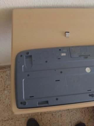 Teclado Inalámbrico Logitech Negro
