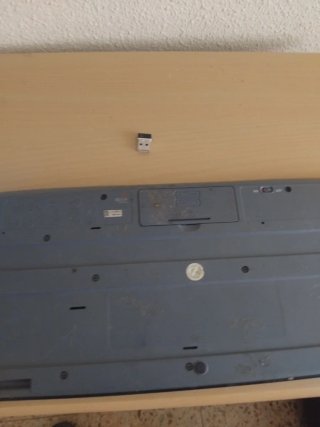 Teclado Inalámbrico Logitech Negro