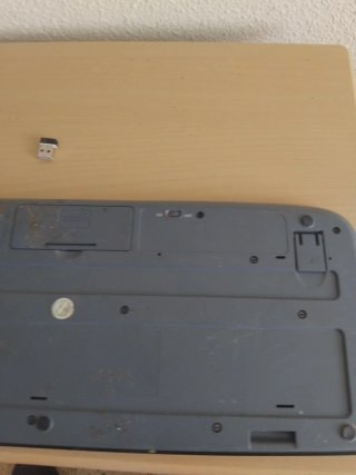 Teclado Inalámbrico Logitech Negro