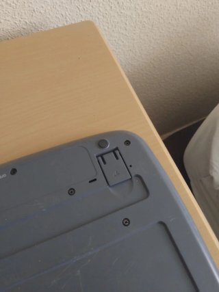 Teclado Inalámbrico Logitech Negro