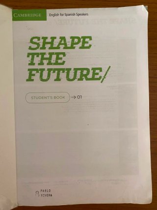 Libro de primero de bachillerato de inglés