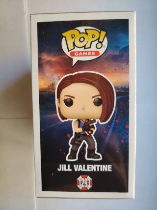 Funko Pop! Resident Evil Jill Valentine 1293