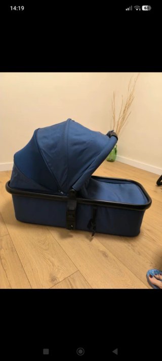 Capazo Micro Pro Jané azul