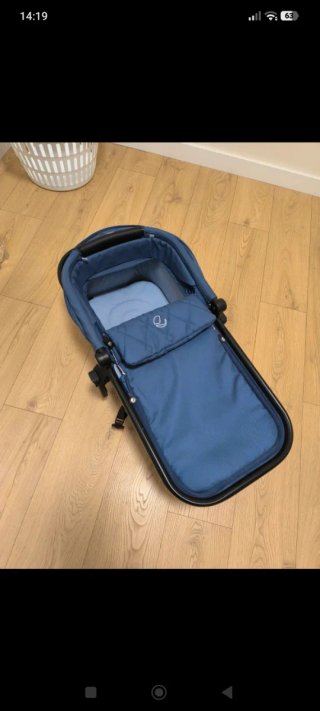 Capazo Micro Pro Jané azul