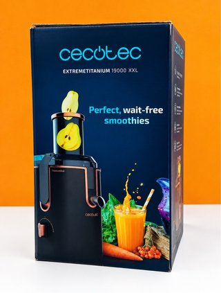 Cecotec ExtremeTitanium 19000 XXL Exprimidor