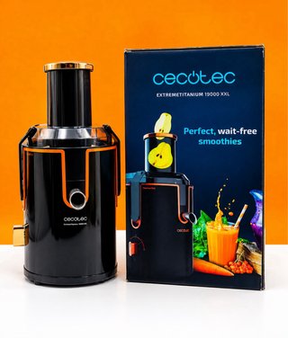 Cecotec ExtremeTitanium 19000 XXL Exprimidor