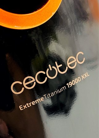 Cecotec ExtremeTitanium 19000 XXL Exprimidor