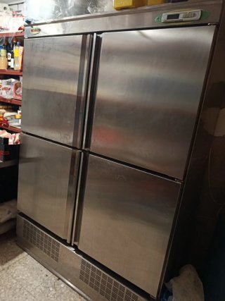 Cámara Frigorífica Infrigo 4 Puertas