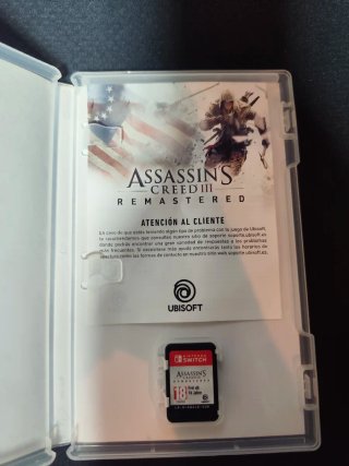 Assassin's Creed III Remastered Nintendo Switch