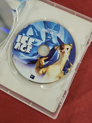 DVD Ice Age Edición Especial 2 Discos