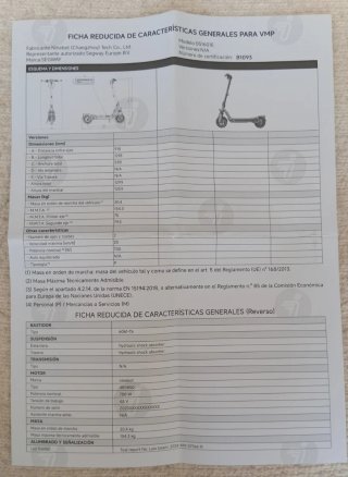 Monopatín Eléctrico Segway. Escucho Ofertas!