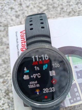 Polar Vantage M3 Smartwatch Negro