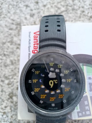 Polar Vantage M3 Smartwatch Negro