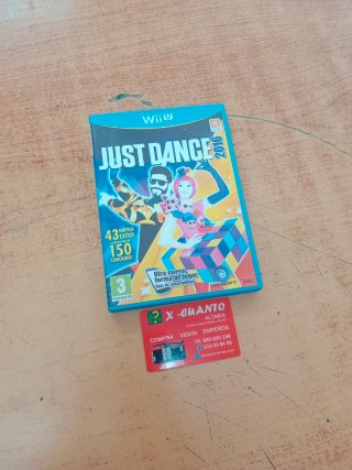 JUEGO NINTENDO WII U JUST DANCE 2016