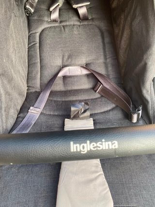 Silla de paseo negra