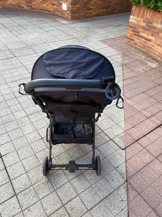 Silla de paseo negra