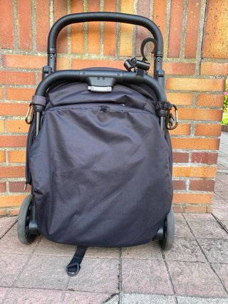 Silla de paseo negra
