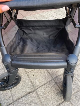 Silla de paseo negra