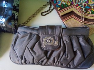 Lote 8 carteras de mano para  fiesta