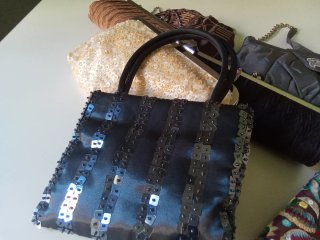 Lote 8 carteras de mano para  fiesta