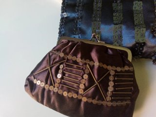 Lote 8 carteras de mano para  fiesta