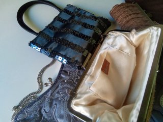 Lote 8 carteras de mano para  fiesta