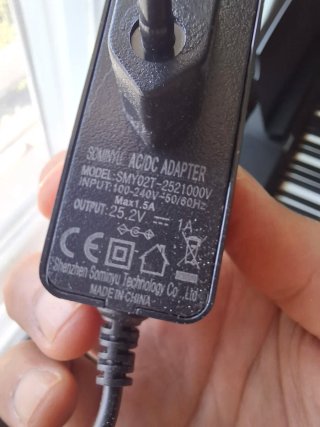 Cargador Patinete Xiaomi 4 Go / 4 Lite 2nd Gen