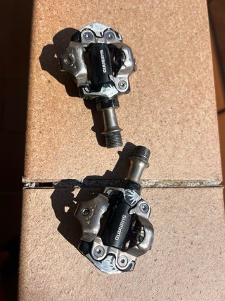 Pedales Shimano GRX